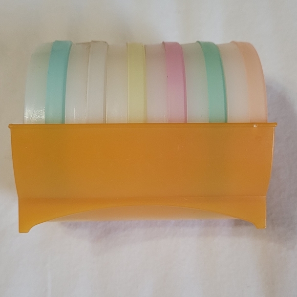 Tupperware Multicolor Coaster Set - Picture 2 of 6